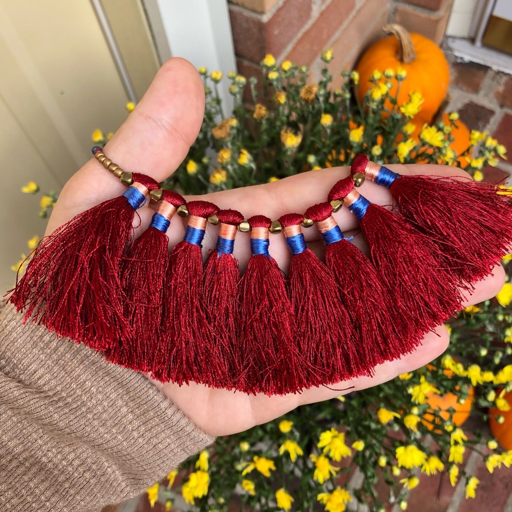Lulu’s Tassel Necklace